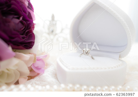 婚禮訂婚戒指 62363997