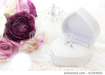 婚禮訂婚戒指 62364003