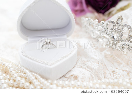 婚禮訂婚戒指 62364007