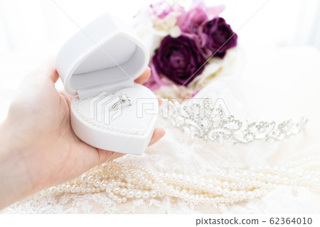 婚禮訂婚戒指 62364010