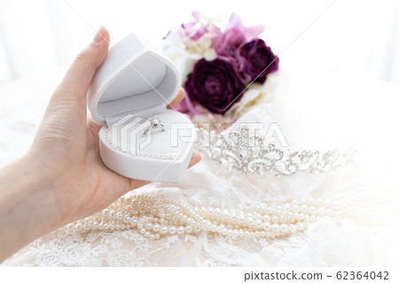 婚禮訂婚戒指 62364042