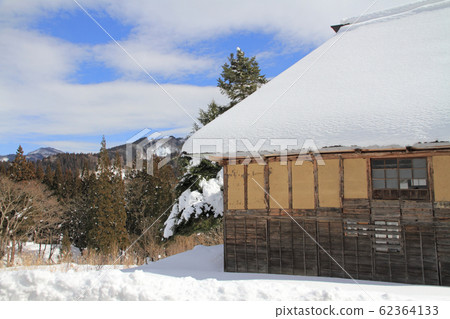 冬季神戶市的老民居 62364133