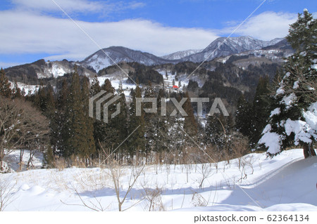 信州大谷村冬天 信州大谷村冬天 62364134