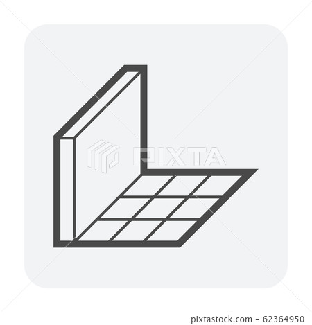 tile floor icon 62364950