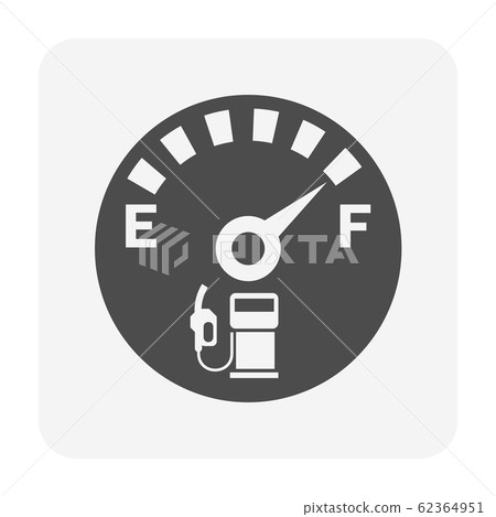 oil gas gauge icon 62364951