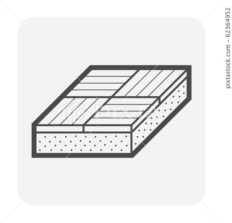 wood floor icon 62364952