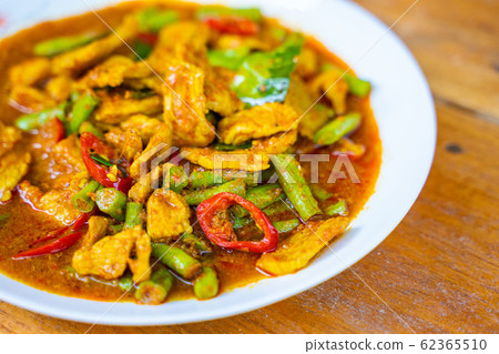 stir fried pork with spicy curry stir fried pork with spicy curry 62365510