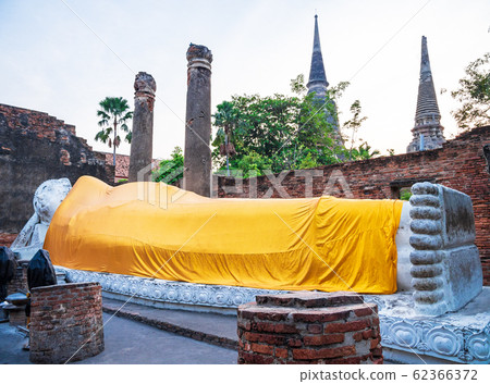 泰國大城府遺址掃管Ya艾柴旺閣 泰國大城府遺址掃管Ya艾柴旺閣 62366372