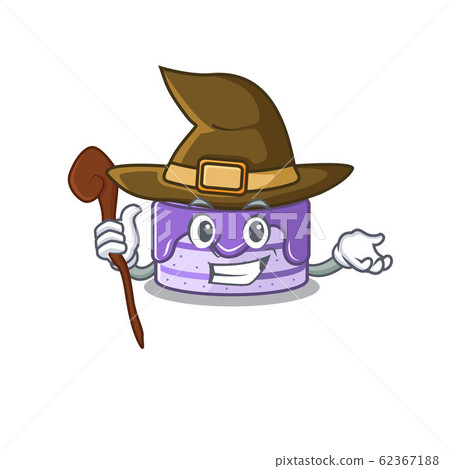 a mascot concept of blueberry cake performed as a witch a mascot concept of blueberry cake performed as a witch 62367188