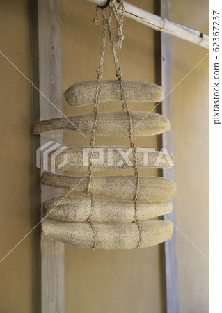 農民製作的絲瓜絡去殼機 62367237