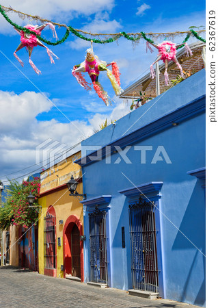 墨西哥瓦哈卡的城市景觀 62367619