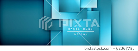 Square shapes composition geometric abstract background. 3D shadow effects and fluid gradients. Modern overlapping forms Square shapes composition geometric abstract background. 3D shadow effects and fluid gradients. Modern overlapping forms 62367783