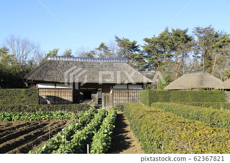 Chiba Prefectural Boso Village Field and Farmhouse 62367821