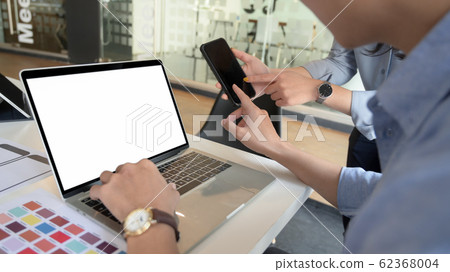 Cropped shot of UI developer working on blank Cropped shot of UI developer working on blank 62368004