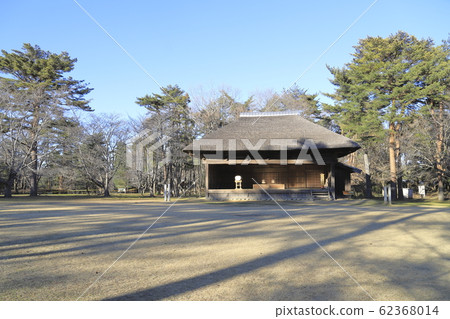Chiba Prefectural Boso Mura O Festival Plaza and the stage of rural Kabuki 62368014