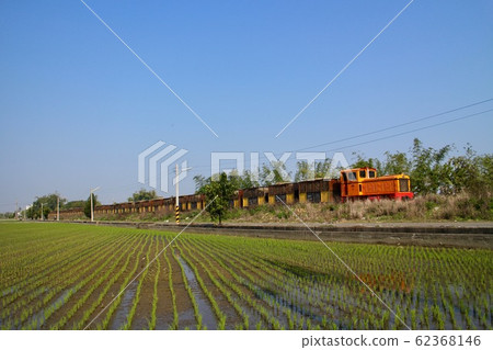 糖蔗甘蔗火車 糖蔗甘蔗火車 62368146