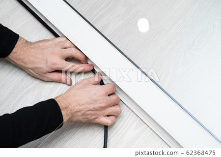 Professional master at repair and installation of 62368475