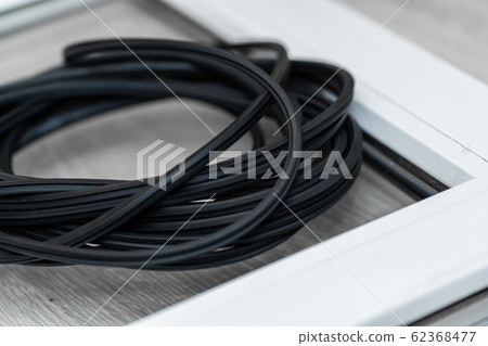 The hank of black rubber seal gasket for pvc The hank of black rubber seal gasket for pvc 62368477