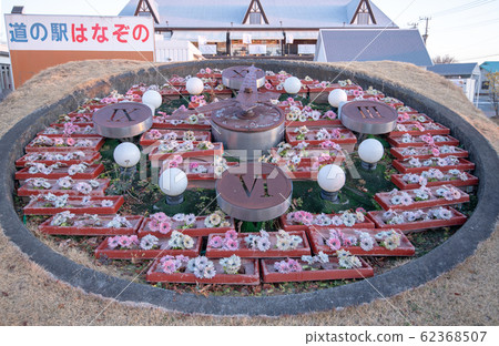 道站花之野花時鐘深谷 道站花之野花時鐘深谷 62368507