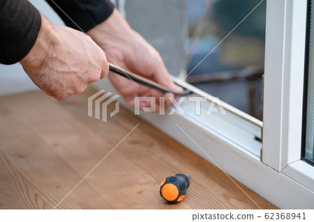 Professional master at repair and installation of 62368941