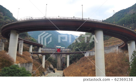 Shikamori Dam and Loop Bridge 1 62369138