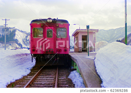 Terminal station of Kakunodate line 62369286