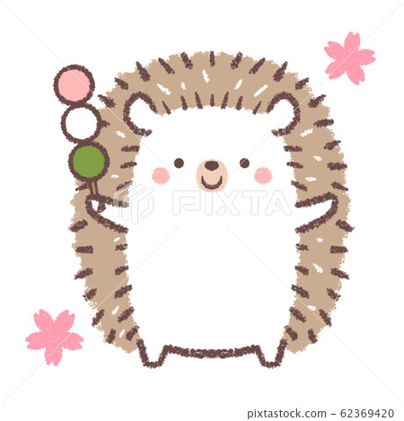 Hedgehog tricolor dumpling Hedgehog tricolor dumpling 62369420