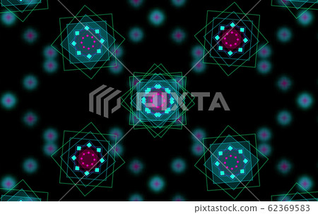 Abstract geometric pattern. Mandala. 62369583
