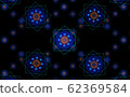Abstract geometric pattern. Mandala. 62369584