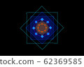 Abstract geometric pattern. Mandala. 62369585