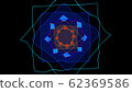 Abstract geometric pattern. Mandala. 62369586