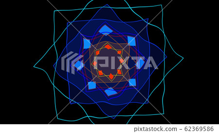 Abstract geometric pattern. Mandala. 62369586