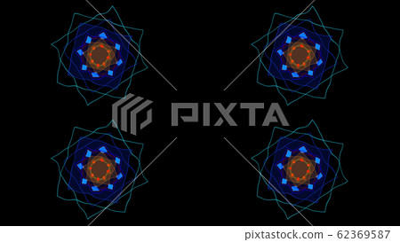 Abstract geometric pattern. Mandala. 62369587