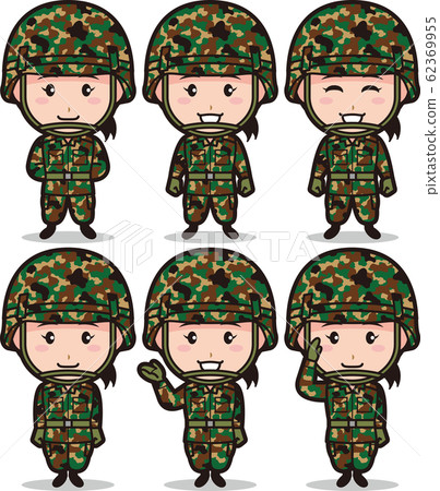 Minimini地面自衛隊01 62369955
