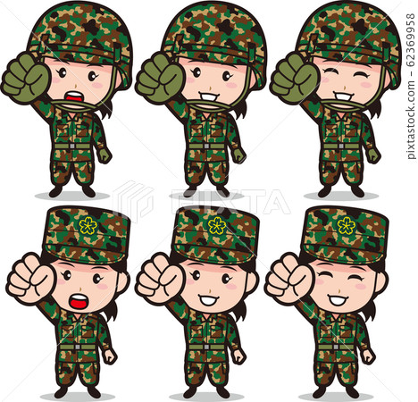 迷你-迷你地面自衛隊W10 迷你-迷你地面自衛隊W10 62369958