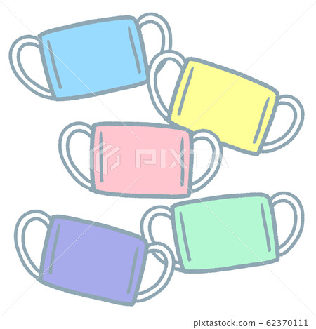 多彩手工面具2 多彩手工面具2 62370111