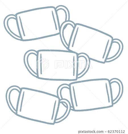 手繪簡易面膜2 手繪簡易面膜2 62370112