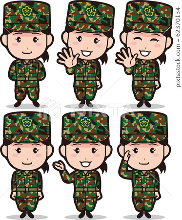 Mini-Mini Ground Self-Defense Force W11 Mini-Mini Ground Self-Defense Force W11 62370134