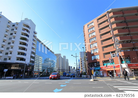 Toyocho station square intersection Koto 62370556