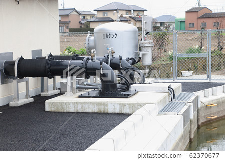 Pumping station built in 2019 Pumping station built in 2019 62370677