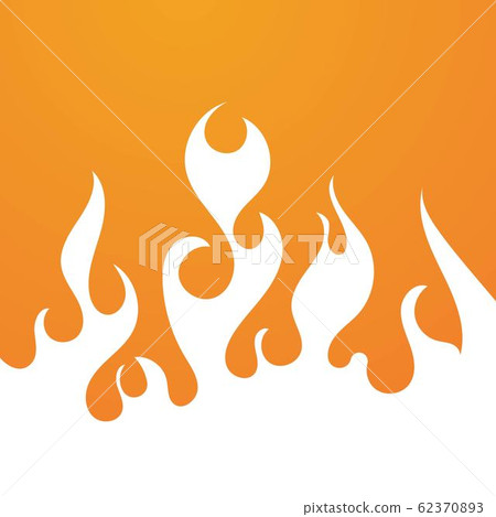Fire flame background vector illustration design 62370893