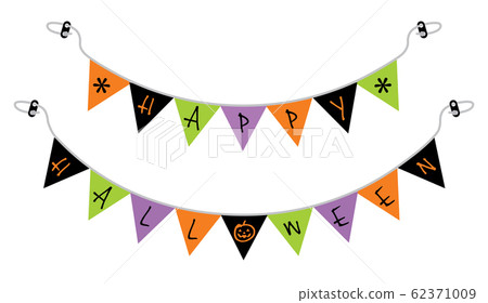 triangle flag decoration