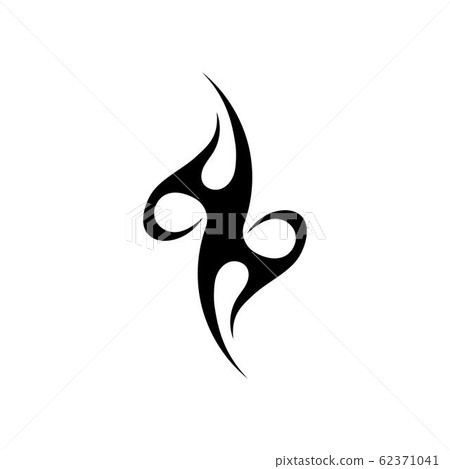 Tribal tattoos. Art tribal tattoo. Vector sketch 62371041