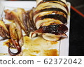 Grilled squid 62372042