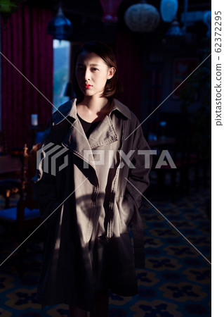 Hidden in the shadow stock photo Hidden in the shadow stock photo 62372295
