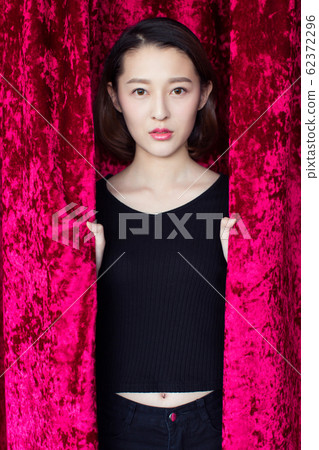 Portrait of a woman stock photo Portrait of a woman stock photo 62372296