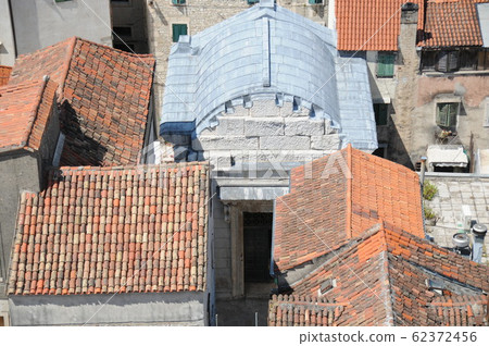 Croatia, Dalmatia, Split, Baptism Room Croatia, Dalmatia, Split, Baptism Room 62372456