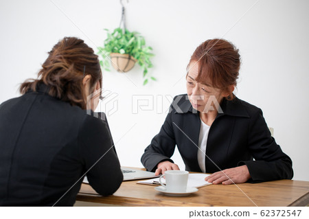 Female staff to be consulted Female staff to be consulted 62372547