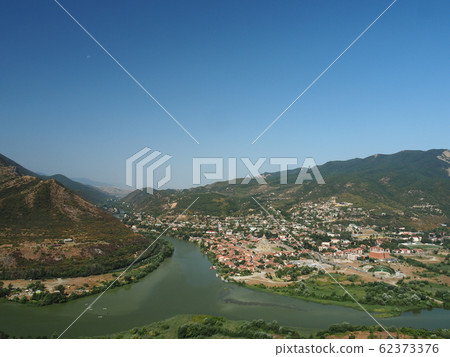 View from Jwari Monastery 62373376