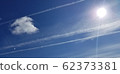  藍天和雲彩 62373381